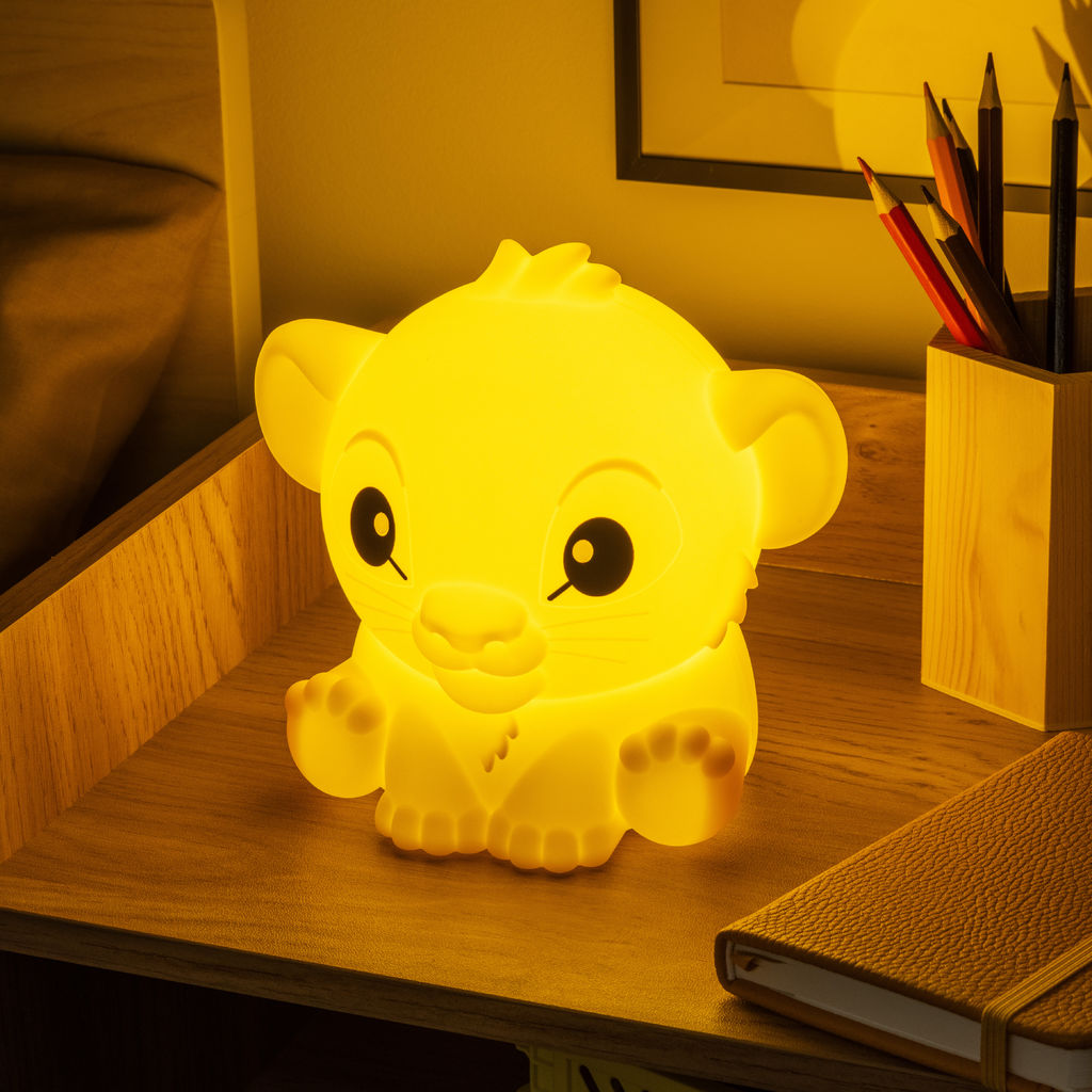 The Lion King - Simba - Silicone Lamp