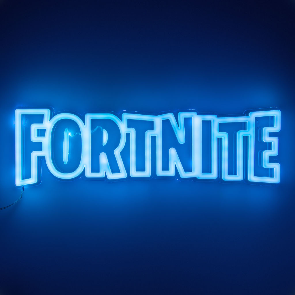 Fortnite - Logo - LED Lamp