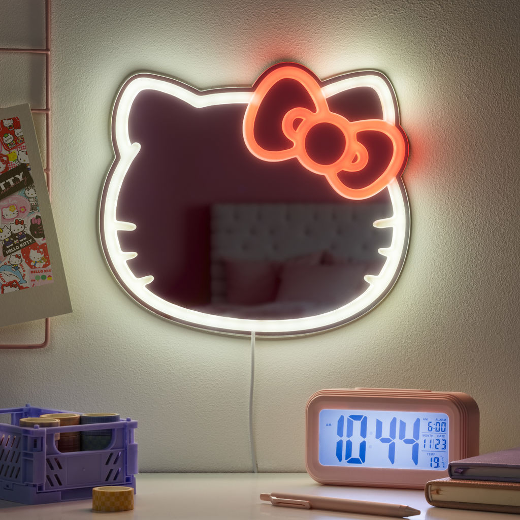 Hello Kitty - LED wall mirror