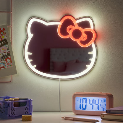 Hello Kitty - LED wall mirror