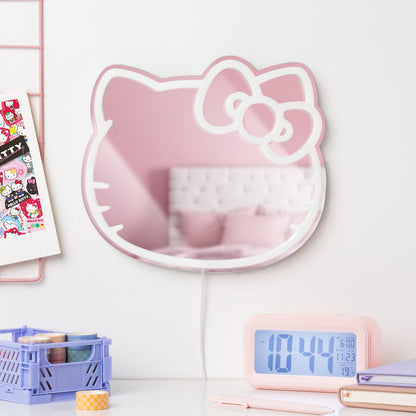 Hello Kitty - LED wall mirror