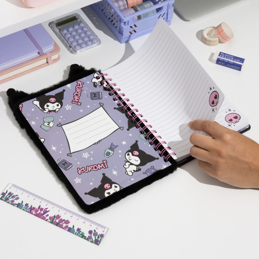 Hello Kitty - Kuromi - Notebook