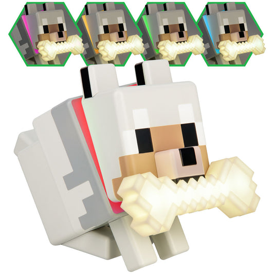 Minecraft - Wolf - Lampe