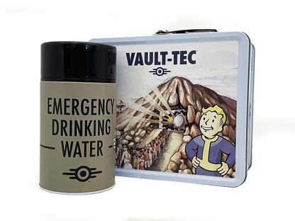 Fallout - Clean Vault-Tec - Lunchbox &amp; Bottle