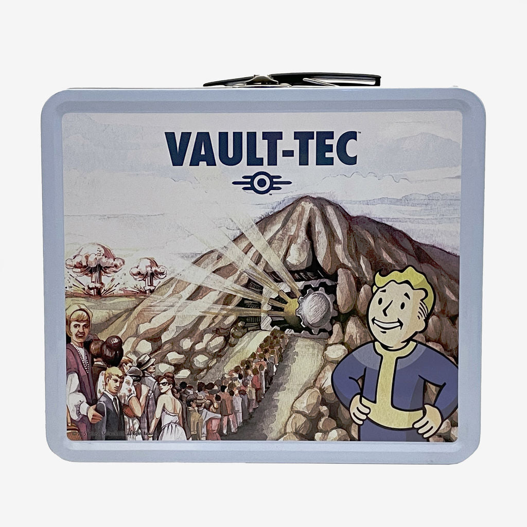 Fallout - Clean Vault-Tec - Lunchbox &amp; Bottle
