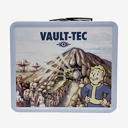 Fallout - Clean Vault-Tec - Lunchbox &amp; Bottle
