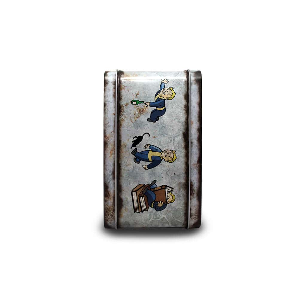 Fallout - Weathered Vault-Tec - Lunchbox & Flasche