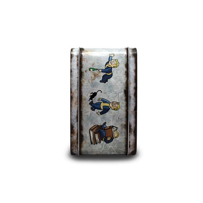 Fallout - Weathered Vault-Tec - Lunchbox & Flasche