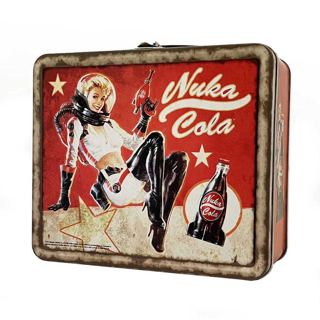 Fallout - Nuka Cola - Lunchbox & Flasche