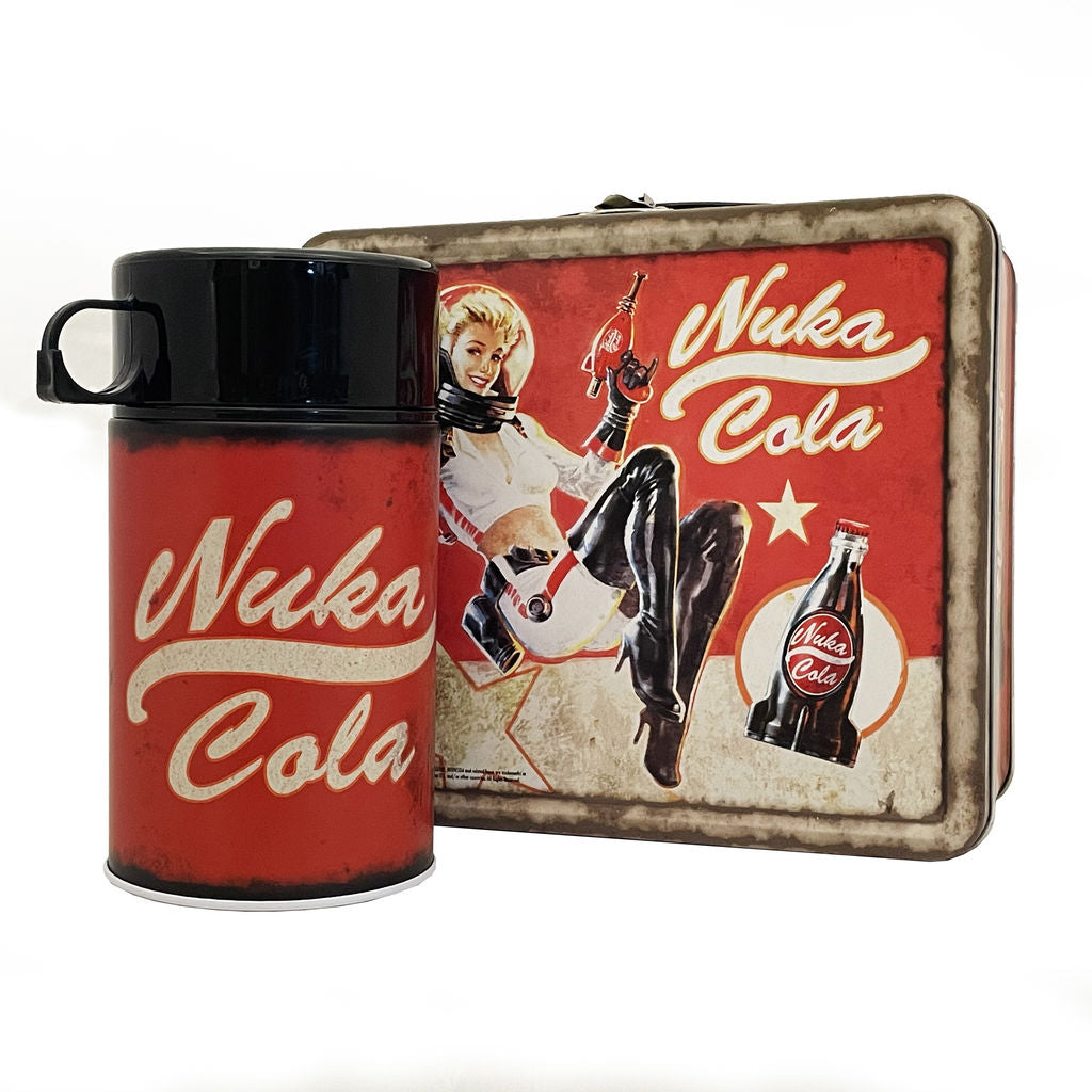 Fallout - Nuka Cola - Lunchbox & Flasche