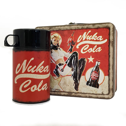 Fallout - Nuka Cola - Lunchbox & Flasche