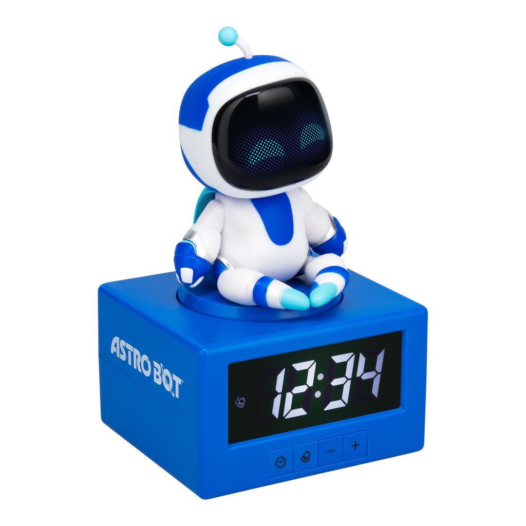 Astro Bot - Alarm Clock