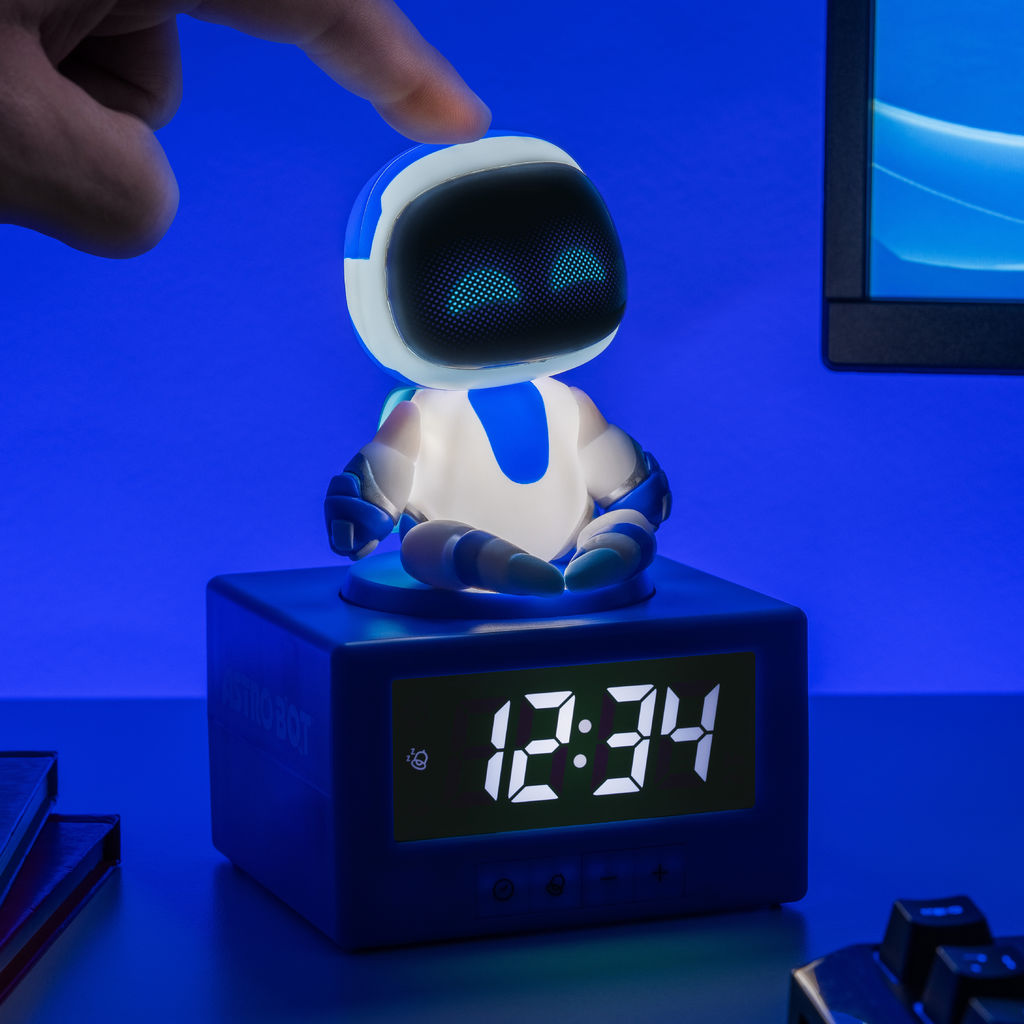 Astro Bot - Alarm Clock