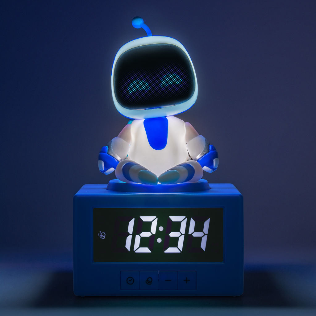 Astro Bot - Alarm Clock