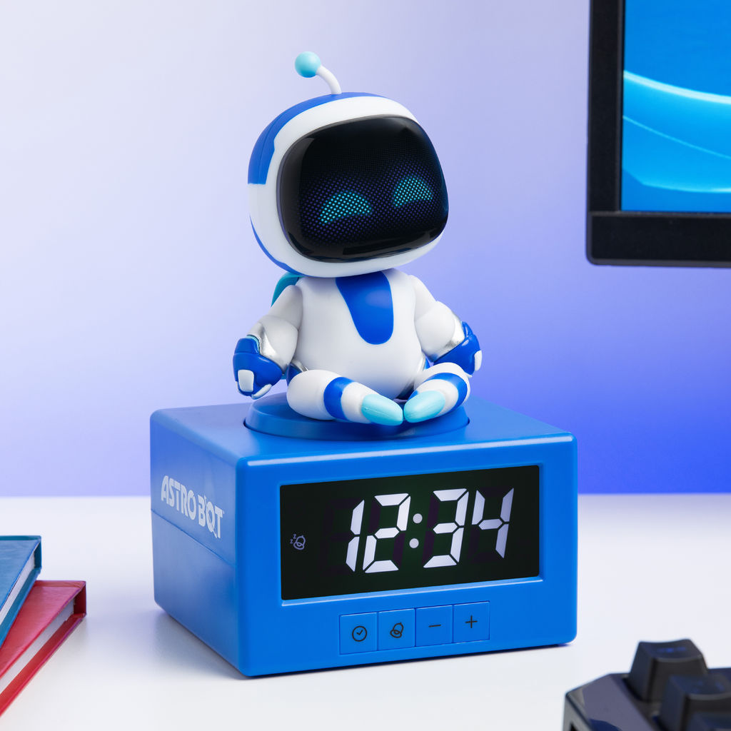 Astro Bot - Alarm Clock
