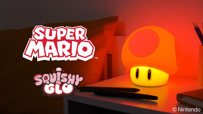 Super Mario - SquishyGlo Pilz - Leuchte mit Akku