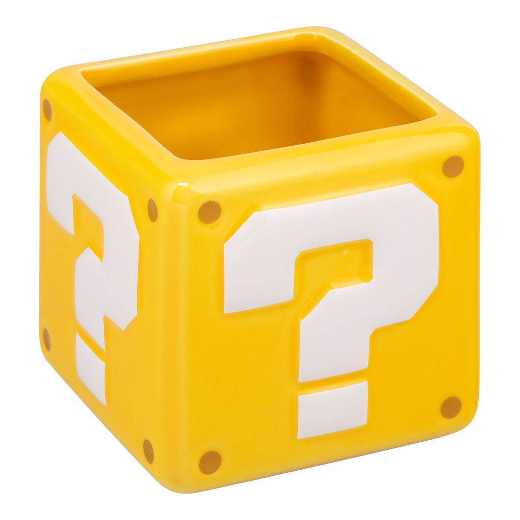 Super Mario - Block, Ziegelsteinblock & Warp-Röhre - Snack Schalen 3er Set