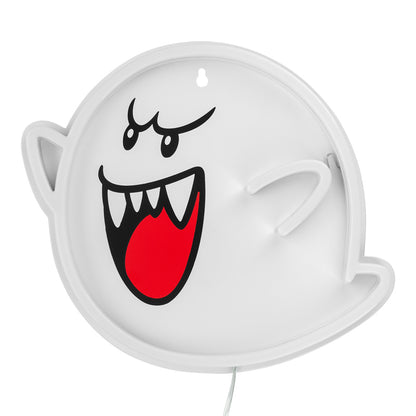 Super Mario - Boo - LED Neon Wandleuchte