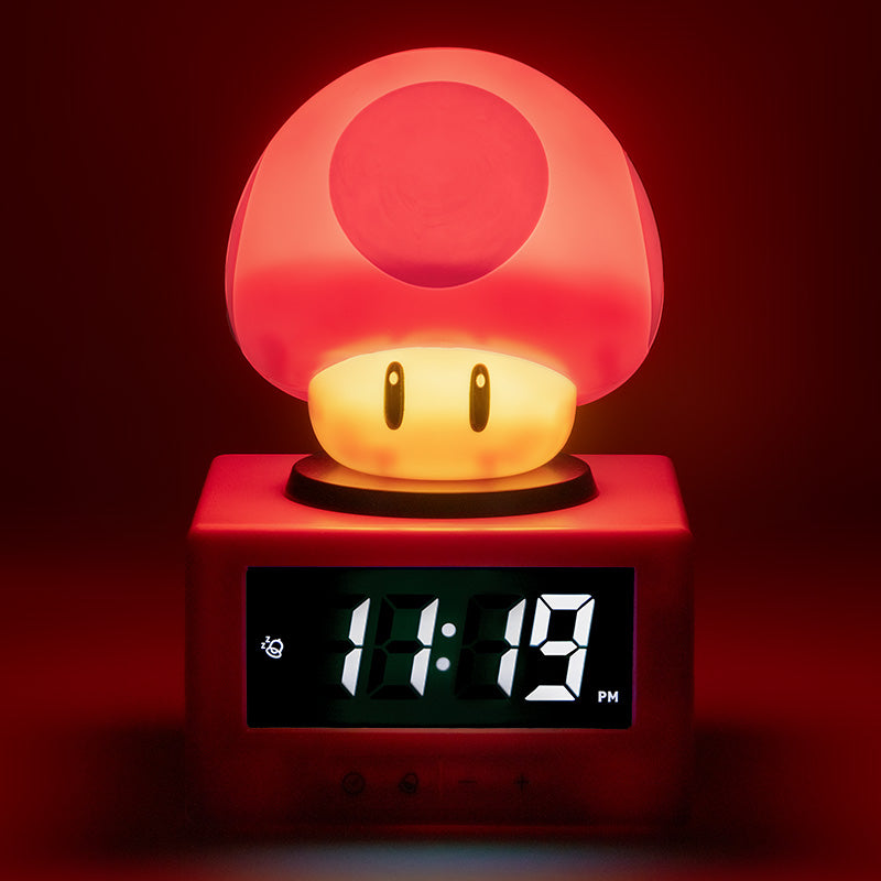 Super Mario - Red Mushroom - Alarm Clock – yvolve Shop