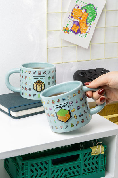 Minecraft - Symbols - Tasse