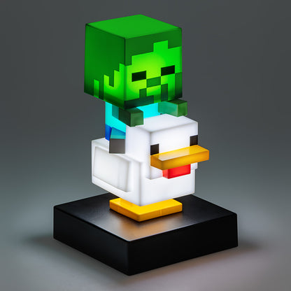 Minecraft - Chicken Jockey/Hühnerreiter - Icon Licht