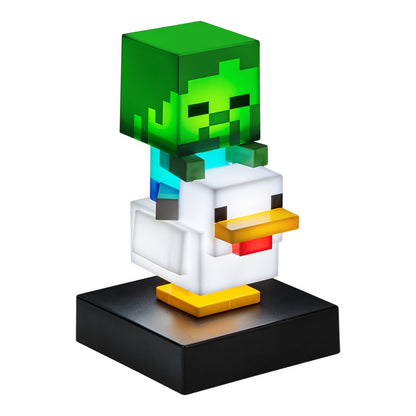 Minecraft - Chicken Jockey/Hühnerreiter - Icon Licht