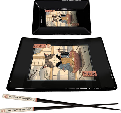 Vincent Trinidad - Neko Ramen - Teller-Set