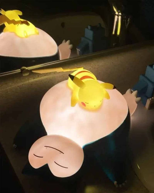 Pokemon - Relaxo und Pikachu - Lampe | yvolve Shop