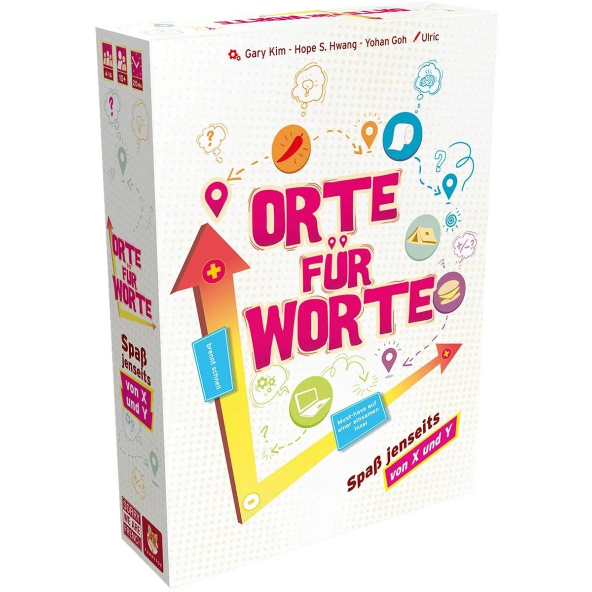 Places for Words - Board Game