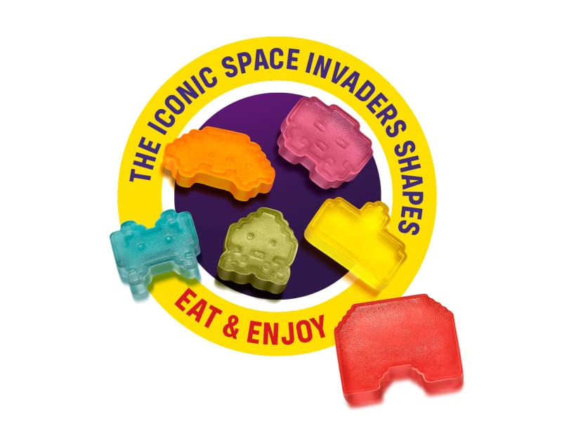 Space Invaders - Powerbears Gummibärchen | yvolve Shop
