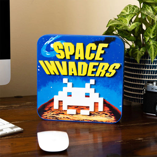 Space Invaders - 3D - Lampe | yvolve Shop