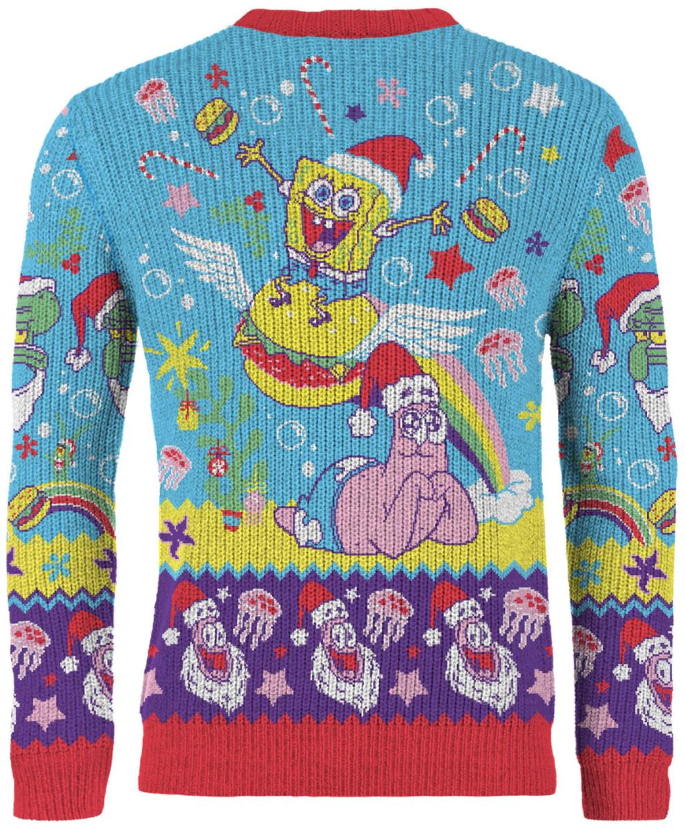 Spongebob Schwammkopf - Seasons Greetings - Christmas Sweater