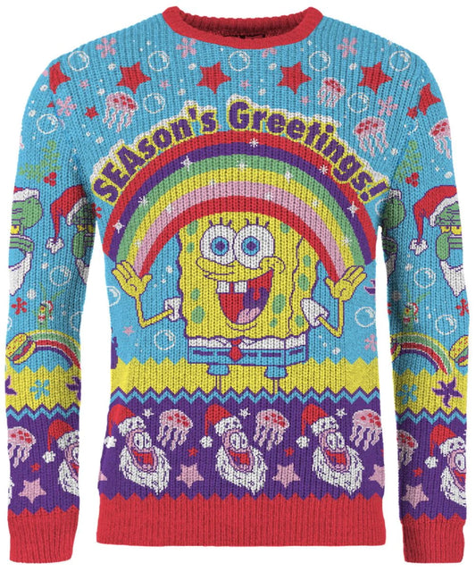 Spongebob Schwammkopf - Seasons Greetings - Christmas Sweater