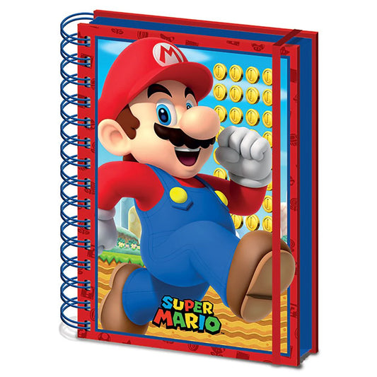 Super Mario - Core - Notizbuch