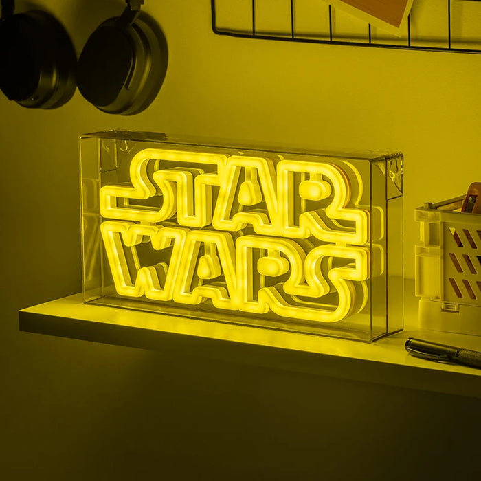 Star Wars - Neon Logo - Lampe