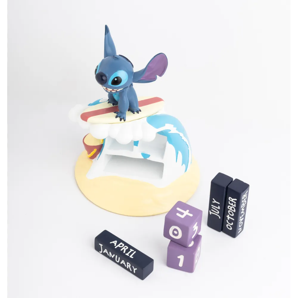 Lilo & Stitch - Surfer - 3D-Kalender