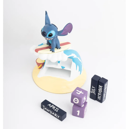 Lilo & Stitch - Surfer - 3D-Kalender