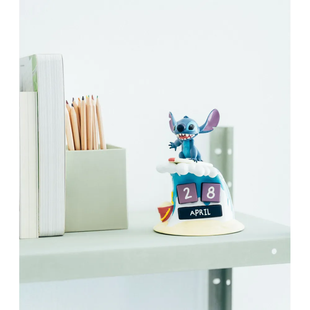 Lilo & Stitch - Surfer - 3D-Kalender