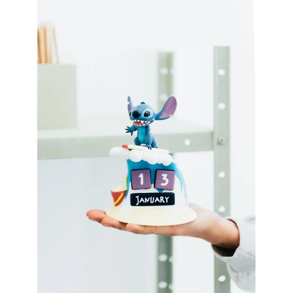 Lilo & Stitch - Surfer - 3D-Kalender