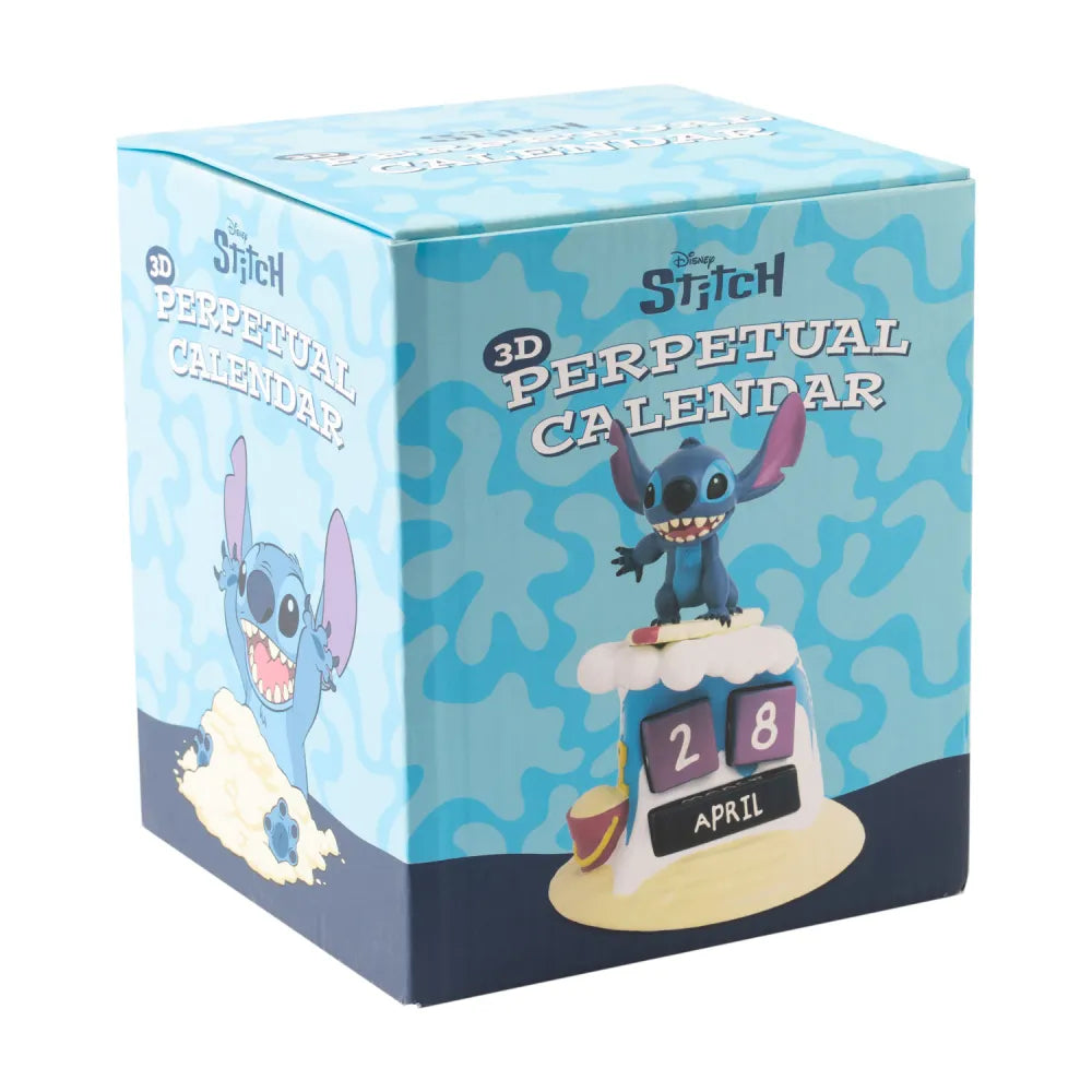 Lilo & Stitch - Surfer - 3D-Kalender