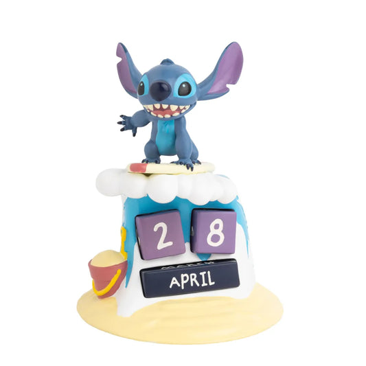 Lilo & Stitch - Surfer - 3D-Kalender