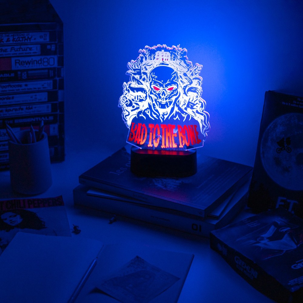Stranger Things - Bad To The Bone - LED lamp