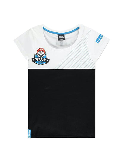 Super Mario - Team Mario - Girlshirt
