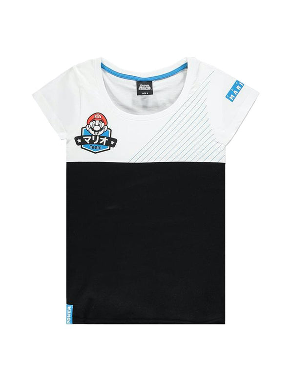 Super Mario - Team Mario - Girls' shirt