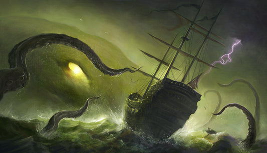 TCG Cthulhu Schiff | yvolve Shop