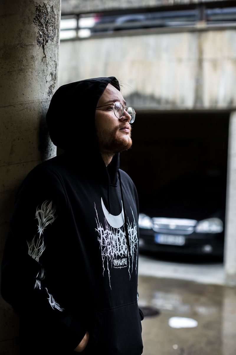 Pahalapsi - Termosta Pulloon - Hoodie