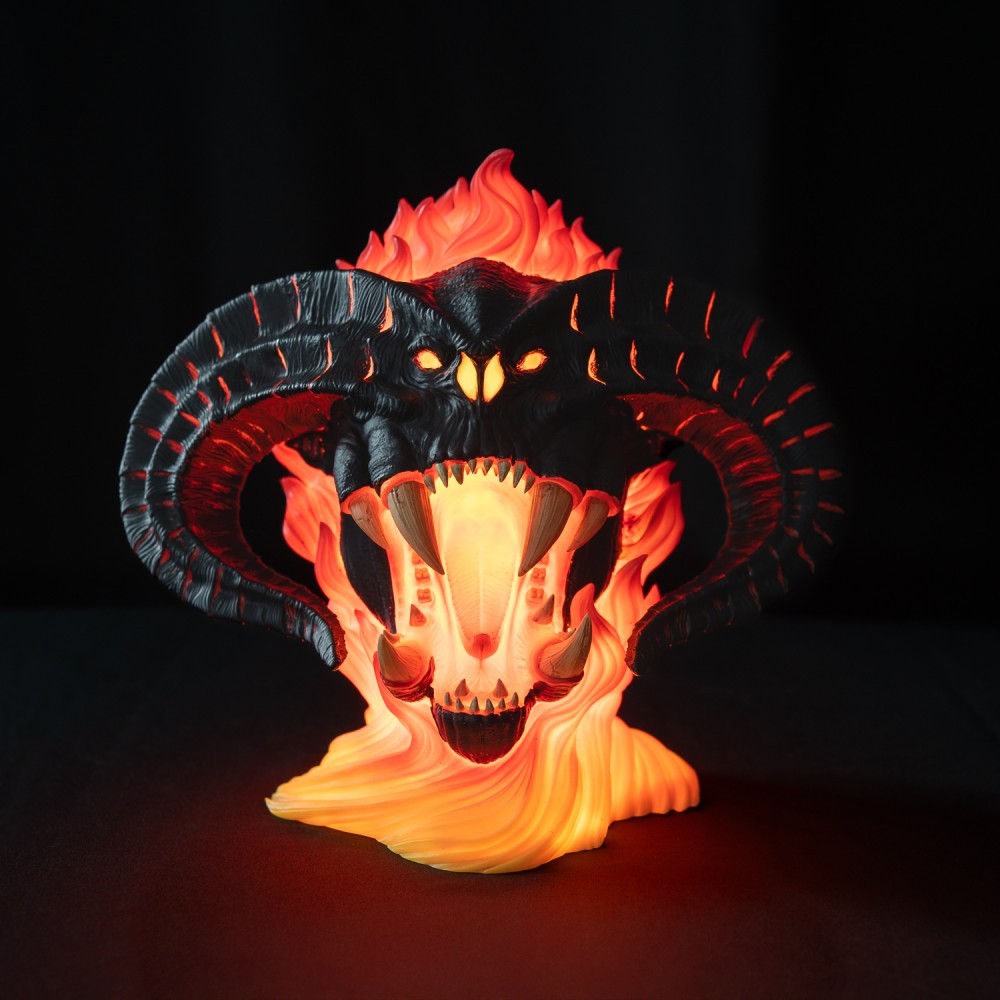 Herr der Ringe - Balrog - Lampe