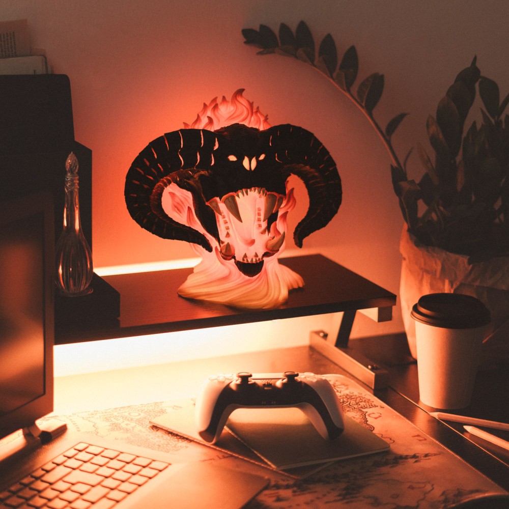 Herr der Ringe - Balrog - Lampe