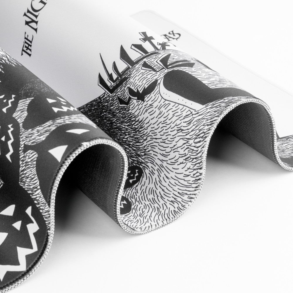 The Nightmare before Christmas - Spiral Hill - XL-Mauspad