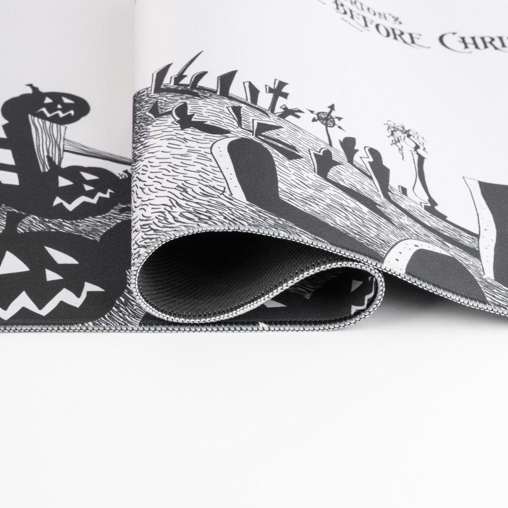 The Nightmare before Christmas - Spiral Hill - XL-Mauspad